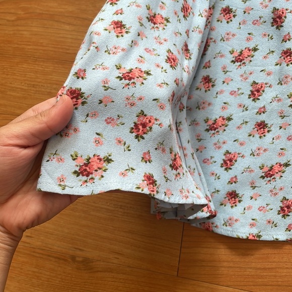 Reformation Presley Dress Petunia Floral - Picture 7 of 15